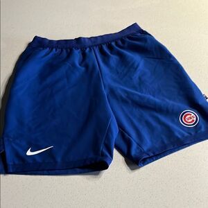 Nike MLB Chicago Cubs Athletic Shorts Size S - M